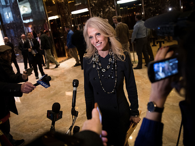 Kellyanne Conway on Roy Moore: 'We want the votes' for tax bill