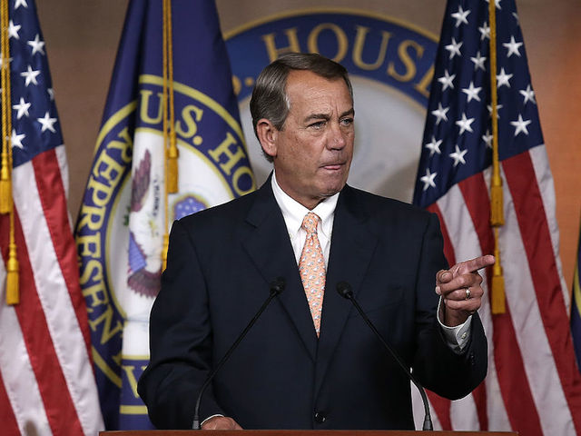 Boehner: Obamacare repeal and replace 'not what's going to happen'