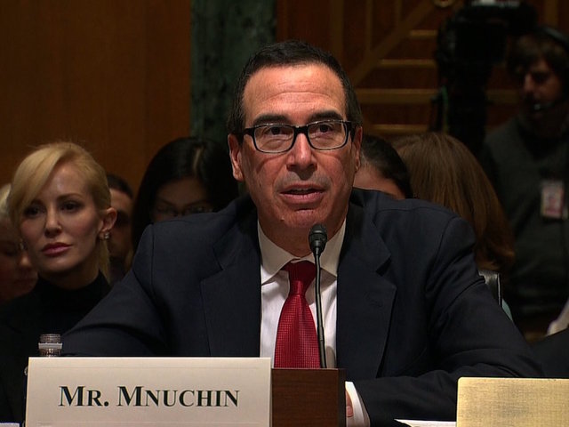 Mnuchin promises tax reform will pass by August