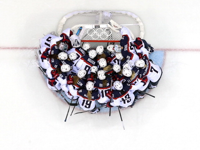 US women's hockey team to sit out world championship in protest