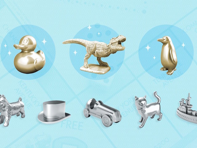 Monopoly kicks out three classic game tokens