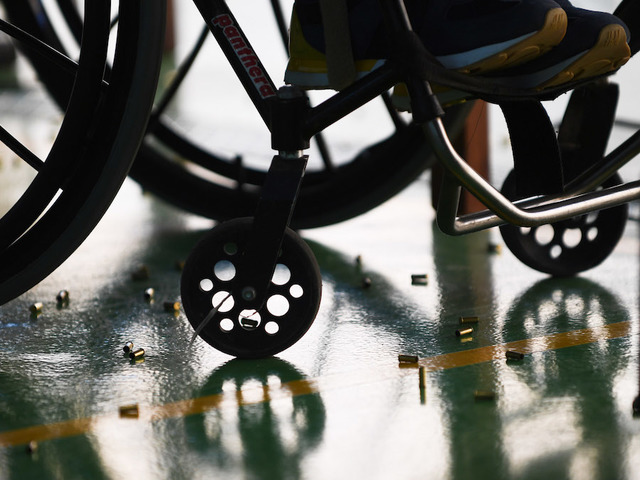 wheelchair