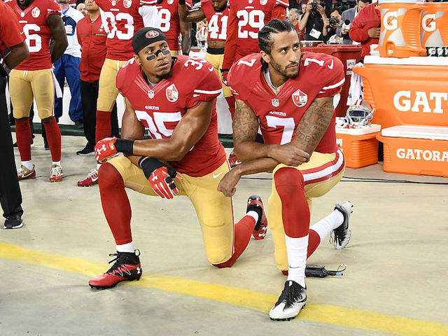 Trump credits his Twitter wrath for Colin Kaepernick's unemployment