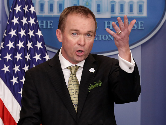 'Republicans care about poor people,' OMB Director Mulvaney says