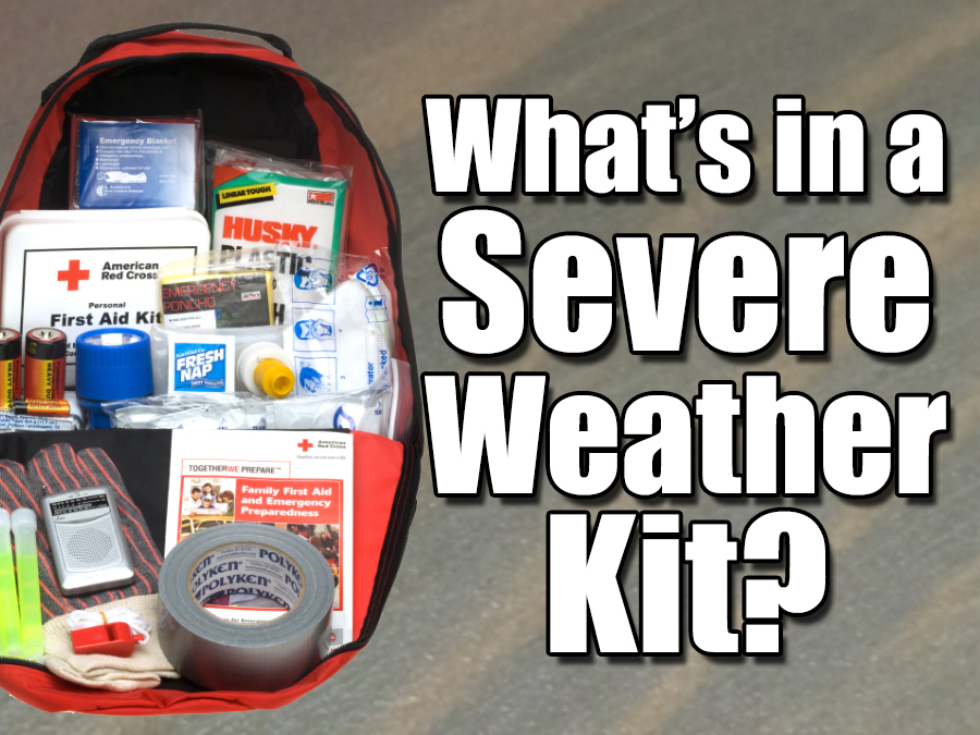 What's in a severe weather kit? Denver7