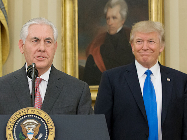 Trump: Tillerson 'wasting his time' negotiating with North Korea