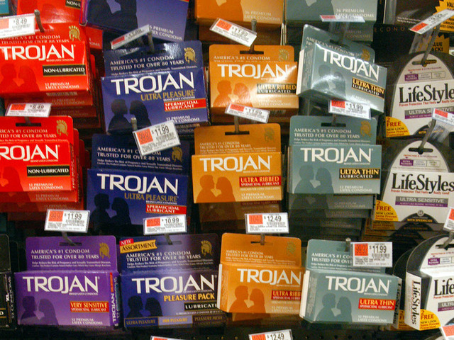 Hundreds of condoms clogging pipes leads to prostitution ring bust