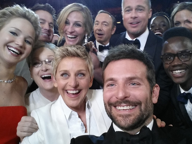 Ellen DeGeneres in battle with 'Nugget Boy'