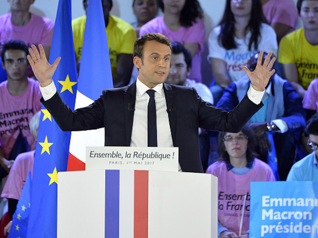 Pro-EU Emmanuel Macron becines France's youngest president