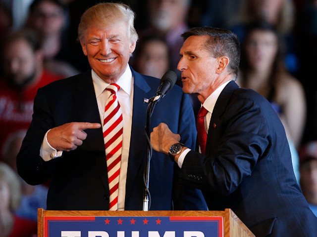 Trump: 'I don't want to talk about pardons with Michael Flynn yet'