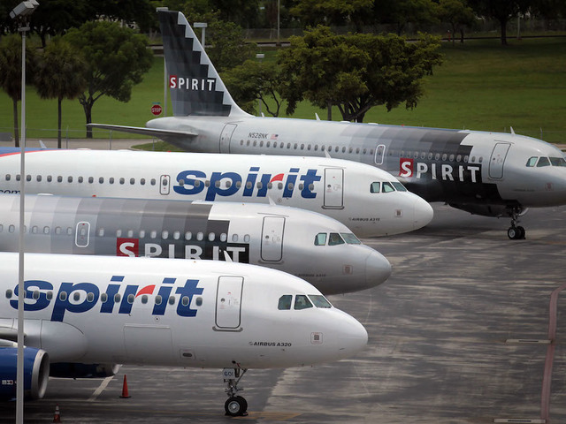 Canceled flight leads to passenger brawl at Spirit Airlines ticket counter