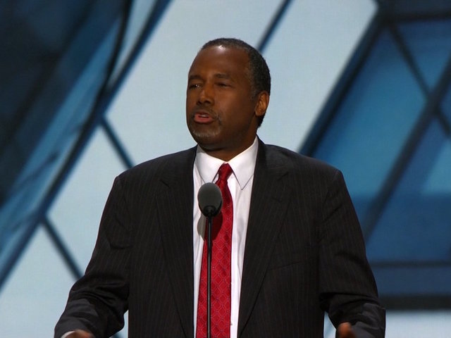 HUD secretary Ben Carson: Poverty is largely 'a state of mind'