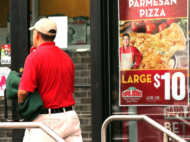 'Operation extra olives': Papa John's workers busted selling cocaine in pizza boxes, police say