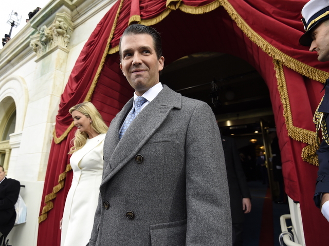 Donald Trump Jr. to talk to House Intelligence Committee behind closed doors