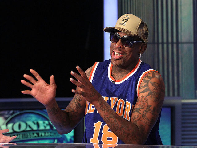 Dennis Rodman heading to North Korea