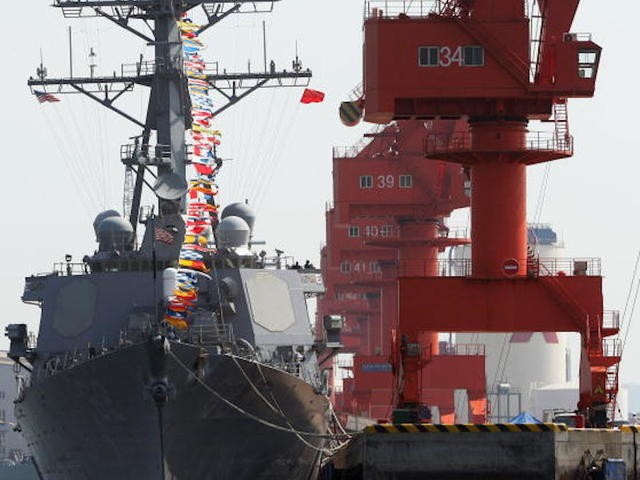 Initial investigation blames Navy for USS Fitzgerald collision