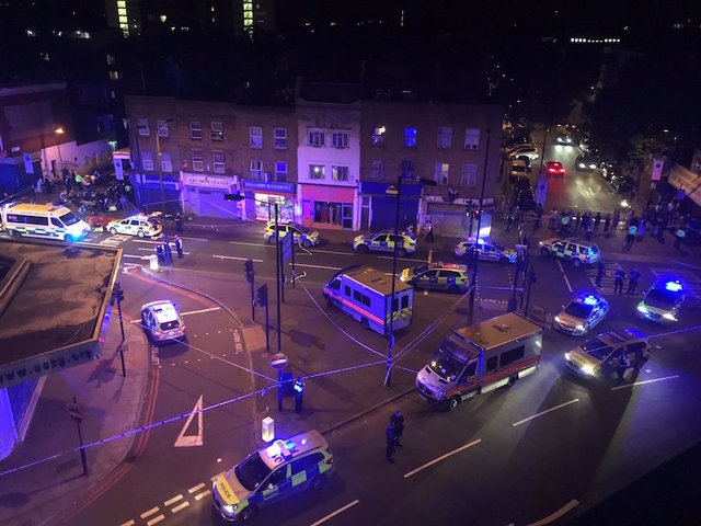 'Do not touch him': Imam protected London car attacker from angry mob