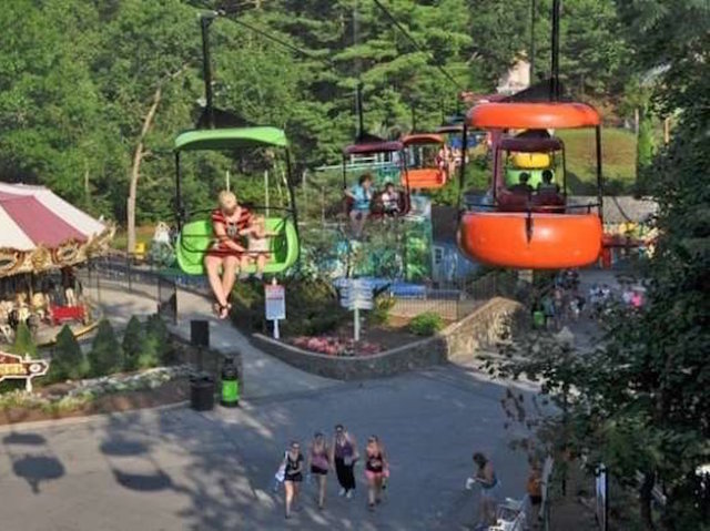 Teen who fell at Six Flags blamed for falling out of ride