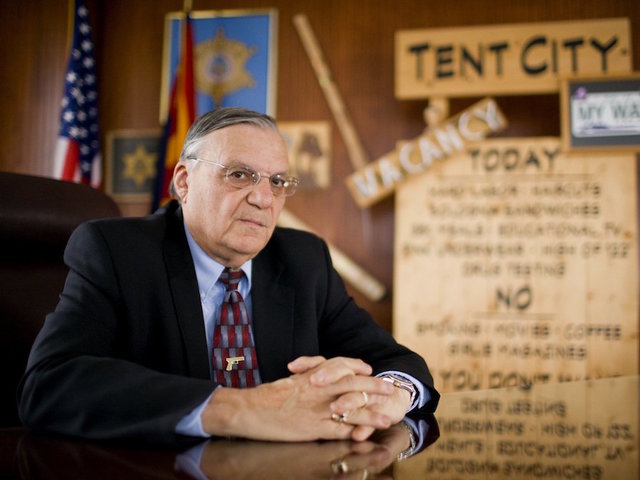Joe Arpaio says he hasn't been invited to Trump rally