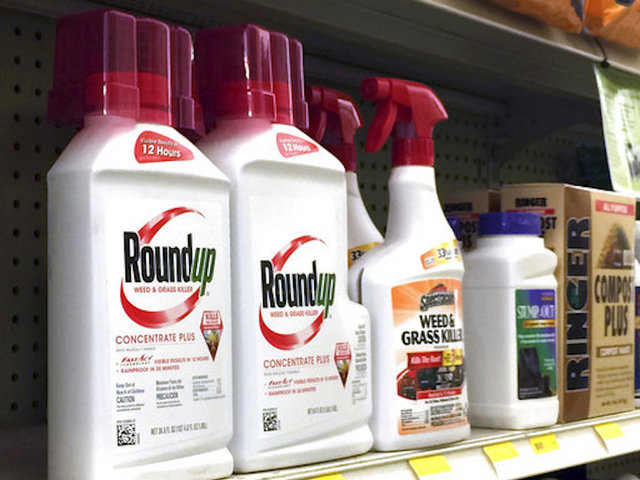 Jury awards $289 million in damages after man says he got terminal cancer from Monsanto's Roundup