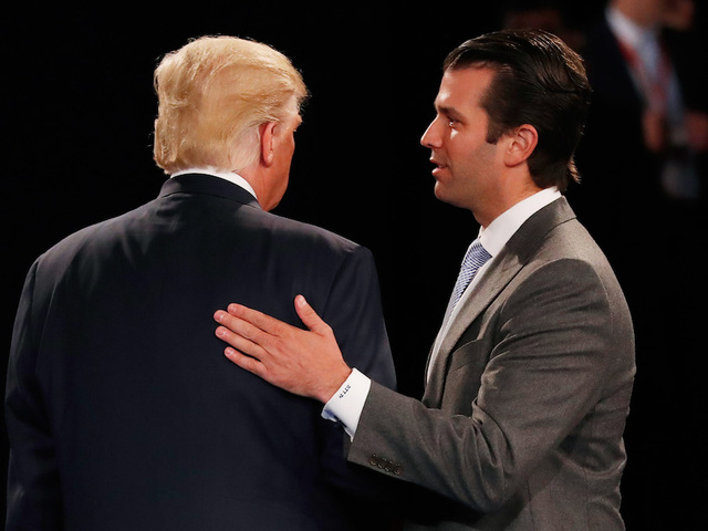 Russian lawyer: Trump Jr. suggested review of sanctions law in Trump Tower meeting