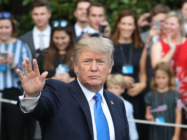 Trump praises China's President Xi as McCain slams his government