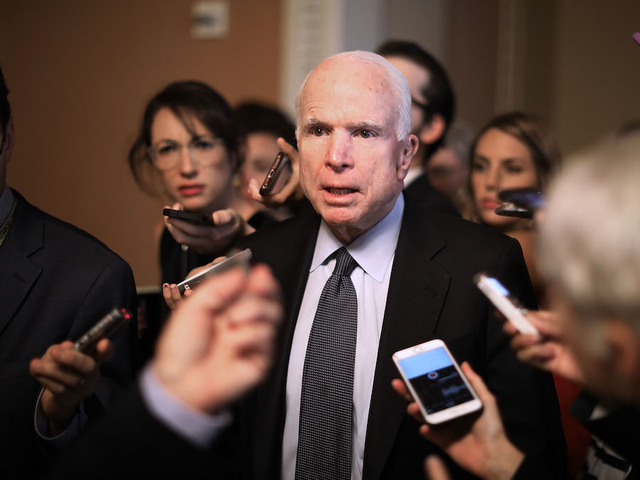 2 million views: See the viral video of senate reaction to McCain's thumbs-down health care vote