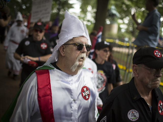 Southern Poverty Law Center lists active hate groups by state