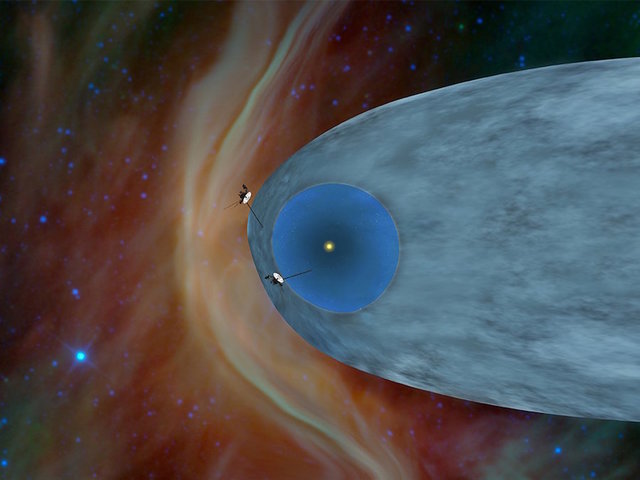 Voyager probes fulfill 40 years of space exploration
