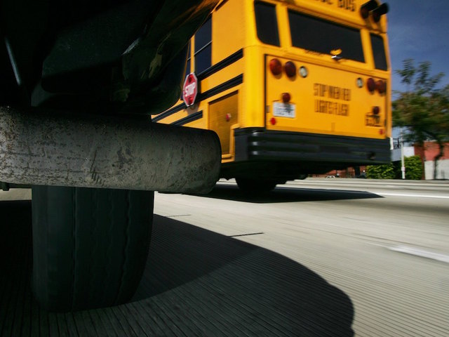 School bus driver fired for being Facebook friends with students