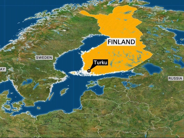Police: 2 dead in Finland stabbing; suspect arrested