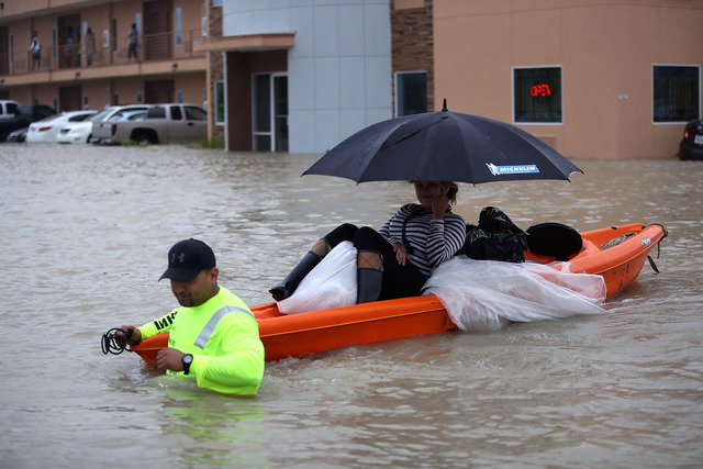 Harvey's 2nd landfall, Polis town hall and more: 5 Things to Know for Wednesday, Aug. 30