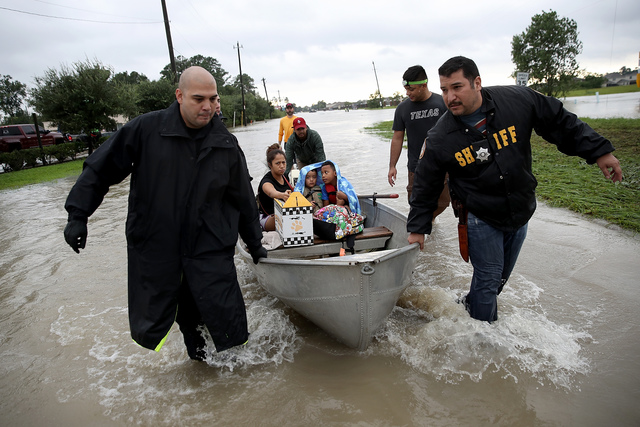 Sheriff: Hurricane Harvey death toll rises to 25