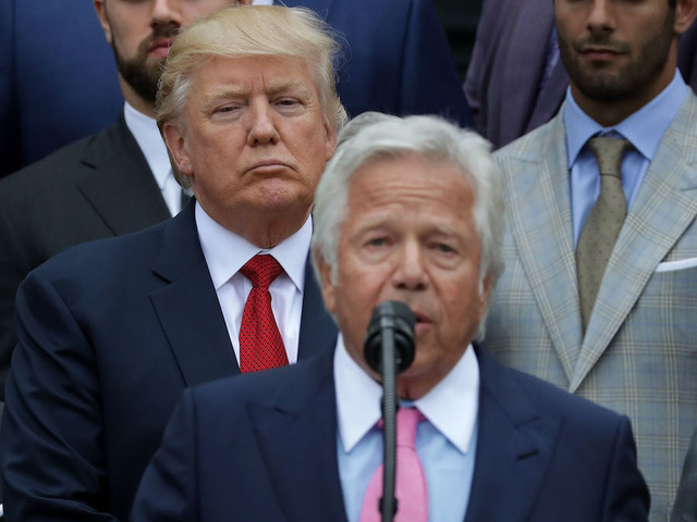 How NFL owners responded to Trump