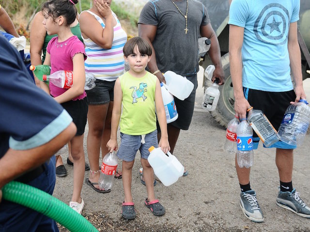 A week after Maria's devastation, Puerto Ricans still waiting for aid