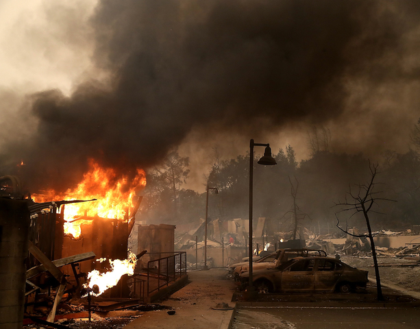 23 dead, more than 600 missing in California wildfires that continue to rage