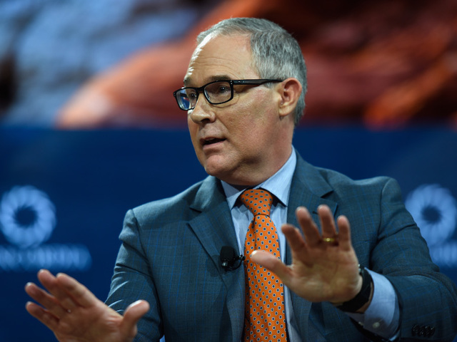 WaPo: Pruitt spent nearly $68,000 for recent travel