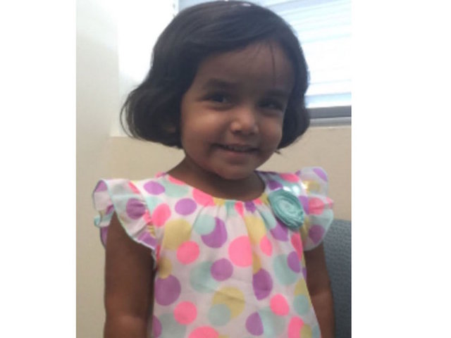 Texas dad admits disposing of child's body after she choked on milk, affidavit says