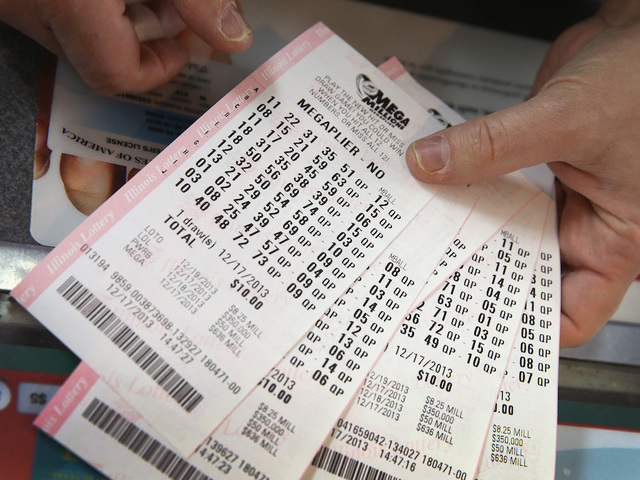 Mega Millions winning numbers for Tuesday Oct. 16