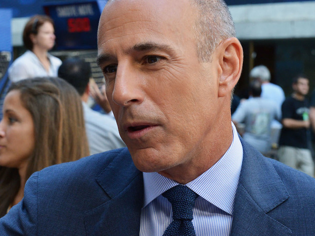 Matt Lauer will not receive a payout from NBC, source says