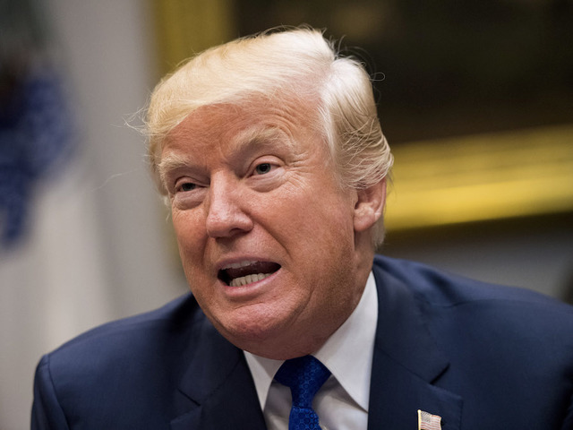 Trump responds to Theresa May: 'We are doing just fine!'