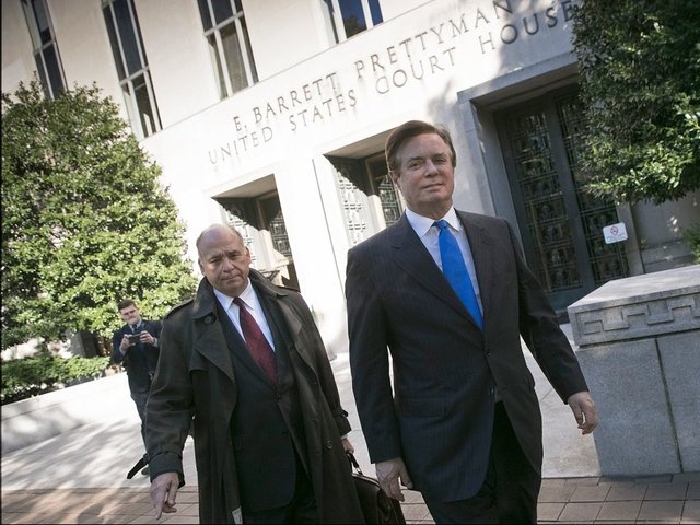 House Arrest Ends As Manafort's Bail Is Modified House Arrest Ends As Manafort's Bail Is Modified
