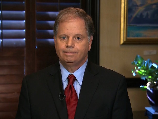 Doug Jones: Trump shouldn't resign over sexual misconduct allegations