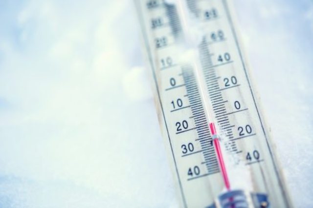 cold temps