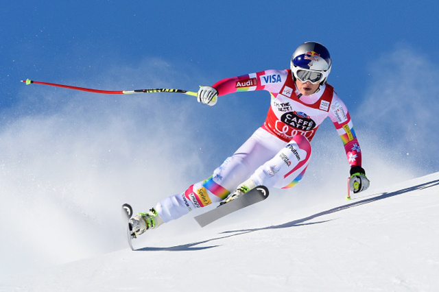 Vonn records 81st win ahead of Olympics