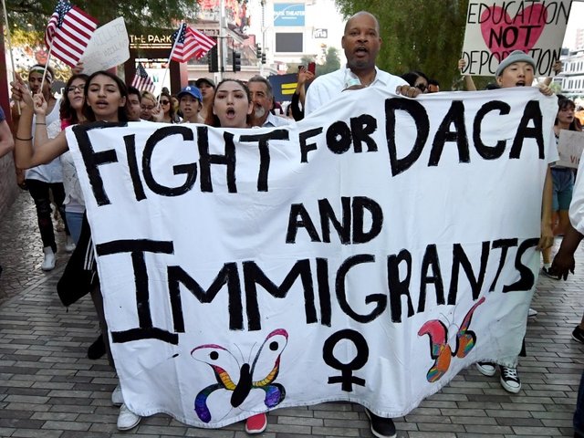 Trump Admin Asks SCOTUS to Hear DACA Trump Admin Asks SCOTUS to Hear DACA