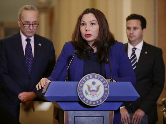 Sen. Tammy Duckworth is pregnant; would be first senator to give birth in office