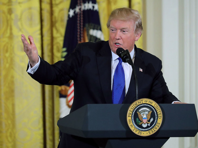 Here comes Trump's first State of the Union Here comes Trump's first State of the Union