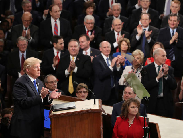 North Korean defector attends State of the Union