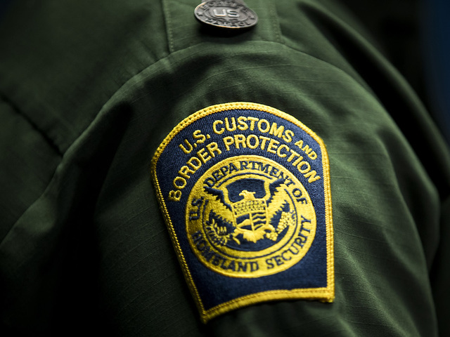 US border officer falsely claimed to be US citizen, authorities claim